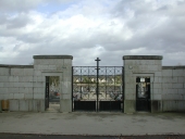 Cimetière, rue de l'Egalité (Saint-Pierre-de-Plesguen fusionnée en Mesnil-Roc'h en 2019)