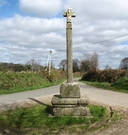 Croix de chemin de Feunteun Wern (Tonquédec)