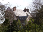 Maison de villégiature dite Pierre Roche, rue de la Ville Evêque (Pordic)