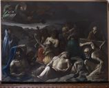 Tableau : La Résurrection des morts, église Saint-Gildas (Bohal)