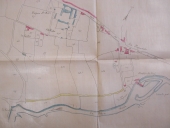 Ancien chemin vicinal n° 54, dit du Gué-de-Baud au moulin de Joué, actuellement avenue François-Château (Rennes)