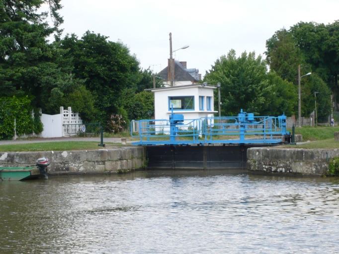Ecluse, Pont-Réan (Bruz)