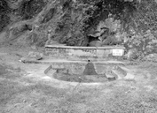 Jardin promenade du Loch, sur les rives du Loch (Auray)