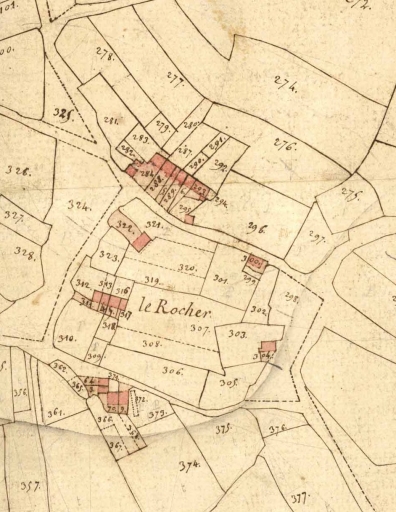 Ecart, le Rocher (Maxent)