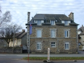 École communale des filles, 48 rue de Dinan ; rue de la Crochais (Pleurtuit)