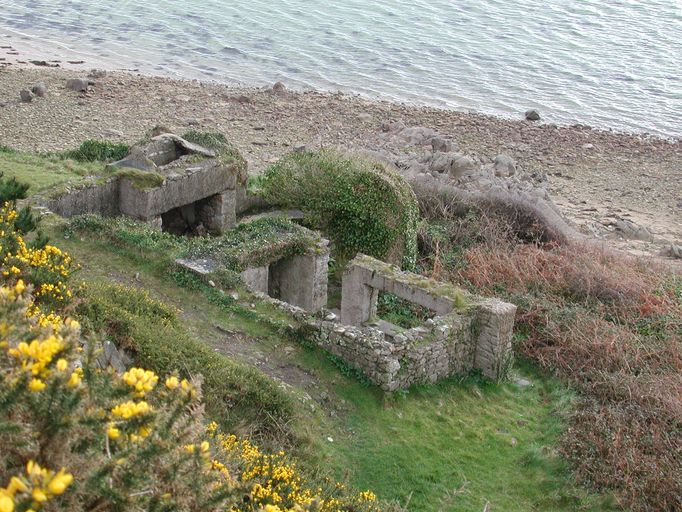 Corps de garde, Ile Stérec (Plouézoch)