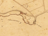 Ancien moulin, Moulin du Roy (Berrien)