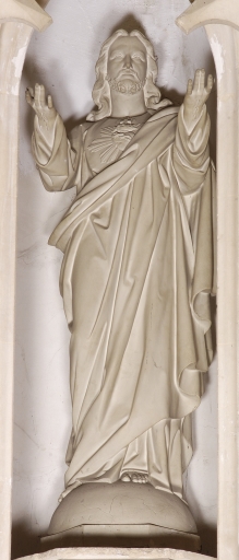 Statue : Sacré Coeur