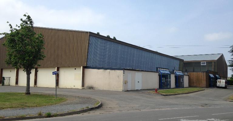 Salles du COSEC, rue Pierre de Coubertin (Dol-de-Bretagne)