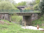 Pont, rue de la Gare (Saint-Médard-sur-Ille)
