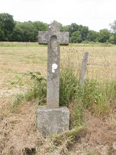 Croix de chemin, près des Coignets (Plerguer)
