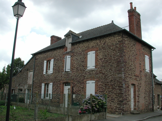 Maison, 5 rue des Tisserands (Talensac)