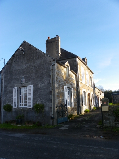 Ferme, 36 rue de Bretagne (Le Ferré)