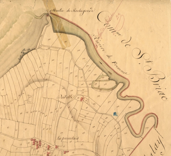 Les salines du Frémur, le Mondy de la Saline (Lancieux)