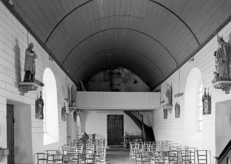 Eglise paroissiale Saint-Péran (Trézilidé)