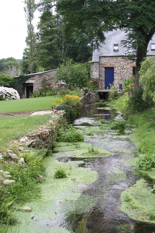 Moulin à papier, Coasvout (Saint-Thégonnec fusionnée en Saint-Thégonnec Loc-Eguiner en 2016)