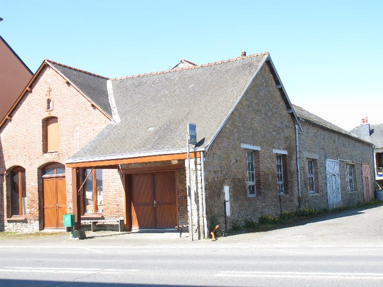 L'ancienne forge située dans le bourg