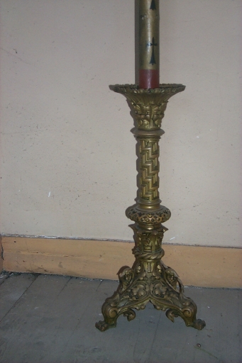 Ensemble de 5 chandeliers d'autel