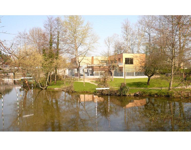 Base nautique de l'île Robinson (Saint-Grégoire)