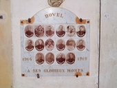 Plaque commémorative 1