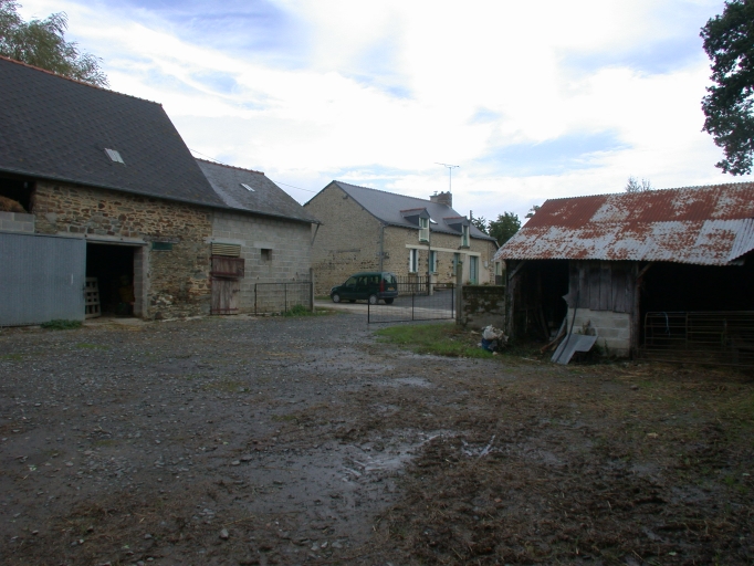 1ère ferme, les Champs Ronds (Rannée)