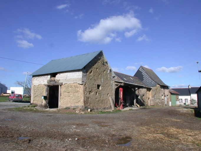 1ère ferme, Haut Rocomps (Châteaugiron)