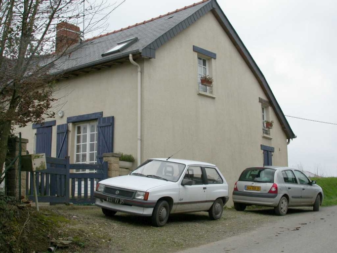 Maison, les Champs Courtin (Melesse)