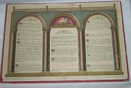 Ensemble de 3 canons d'autel