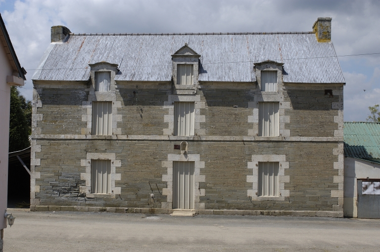 Ferme 2, Keraudren (Pluméliau fusionnée en Pluméliau-Bieuzy en 2019)