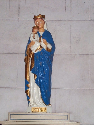 Statue : Vierge à l'Enfant, dite Notre-Dame du Verger