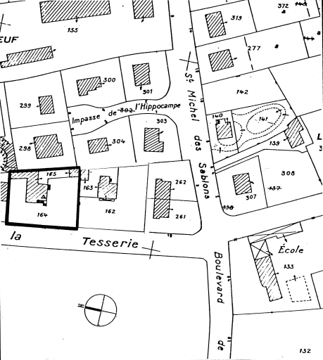 Maison de villégiature balnéaire dite Villa Ker Nevez, 15 avenue de la Tesserie (Saint-Malo)