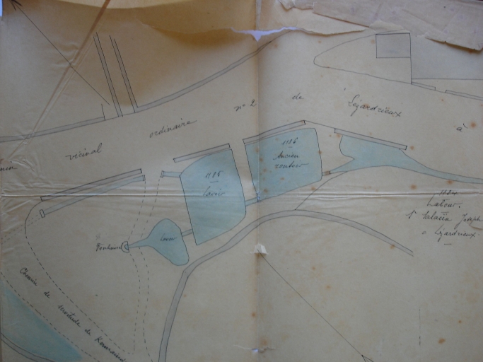 Lavoir et fontaine de Kermenguy (Lézardrieux)