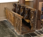 Ensemble de 2x4 stalles