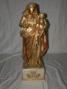 Statue : Vierge à l'Enfant