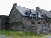 Ancienne ferme, la Berthaudaie (Plélan-le-Grand)
