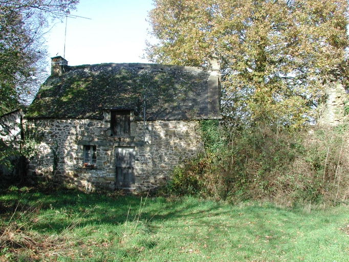 Maison, le Rocher (Bruc-sur-Aff)
