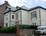 Maison dite le Piégu, promenade de la Digue ; 15 rue Georges Pompidou, le Val-André (Pléneuf-Val-André)