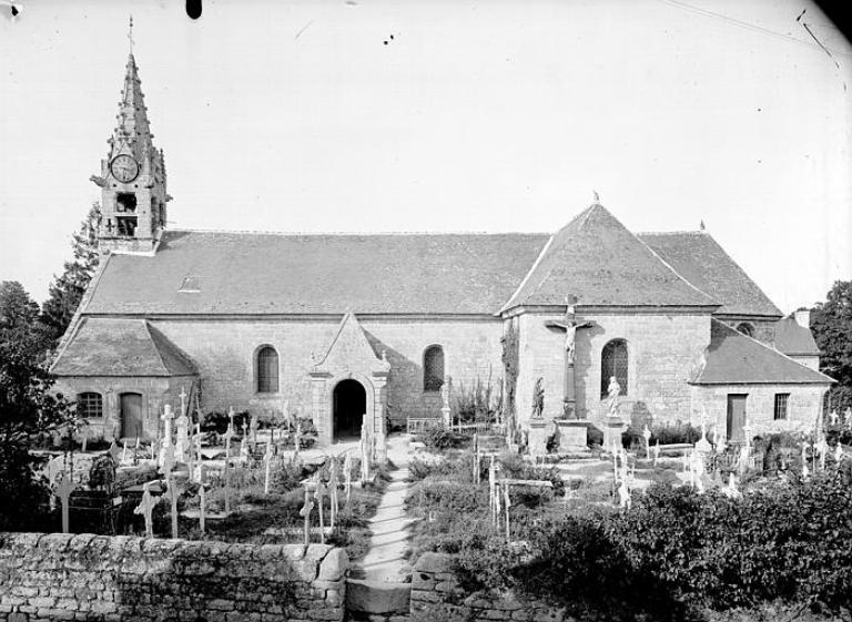 Église paroissiale Saint-Brévin (Berné)