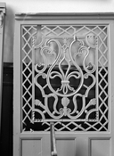 Clôture des fonts baptismaux, église paroissiale Saint-Guérec (Cléguérec)