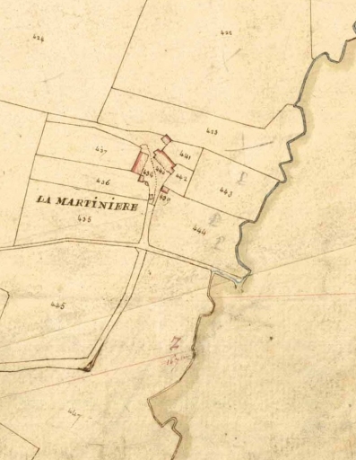 Écart, la Martinière (La Bouëxière)