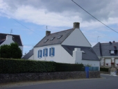 Ferme, 38 rue de l'Océan (Etel)