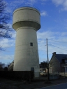 Château d'eau, rue de Dinan (Pleurtuit)