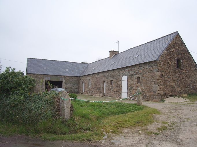 Ferme, Bazil (Plouguiel)