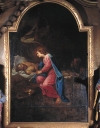Tableau d'autel : Déploration du Christ