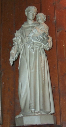 Statuette : saint Antoine de Padoue