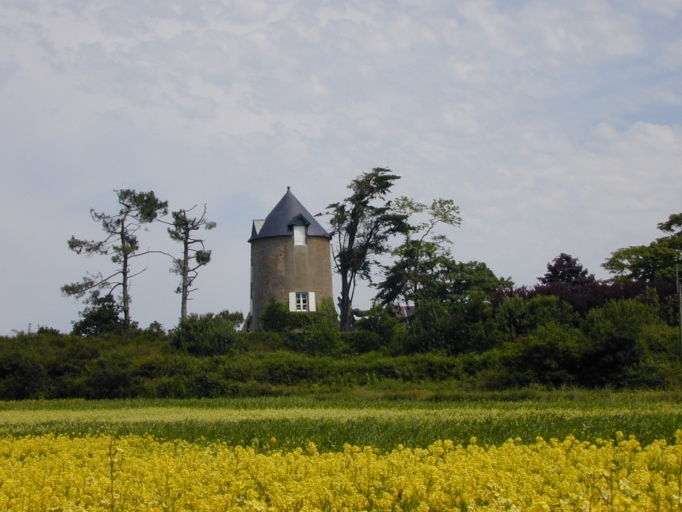 Moulin à vent, Belle Vue (Saint-Briac-sur-Mer)