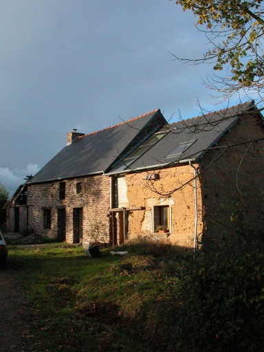 Ferme, actuellement maison, 8 la Renaudais (Le Verger)