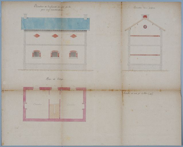 Bureau d'octroi, rue de Strasbourg (Vannes)