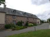 Presbytère, 11 rue de Bruz (Bréal-sous-Montfort)