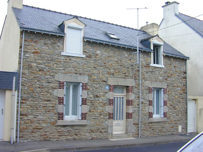 Maison, 12 rue Victor Massé (Vannes)